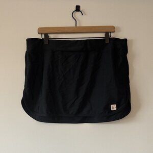 Skirt Sports Women’s Black Skirt Size XL (NO BUILT IN SHORTS)Sporty Athleisure